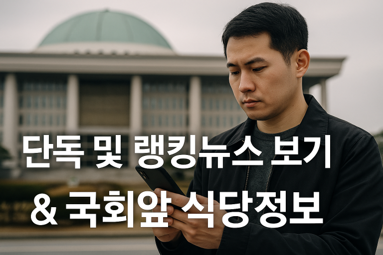 AI 뉴스 검색 애플리케이션